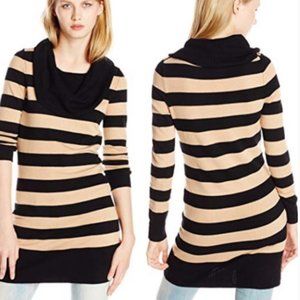 French Connection Striped Sweater Dress - Size XS
